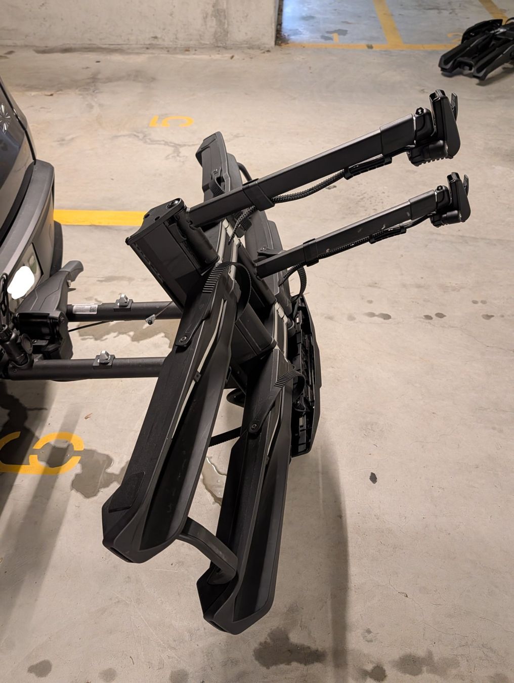 Thule Anhänger: Porte vélos Thule Epos 2-Bike – Gebraucht aus Ecublens VD von Nwi 2