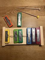Hochwertiges Holz-Xylophon ? individuell bespielbar