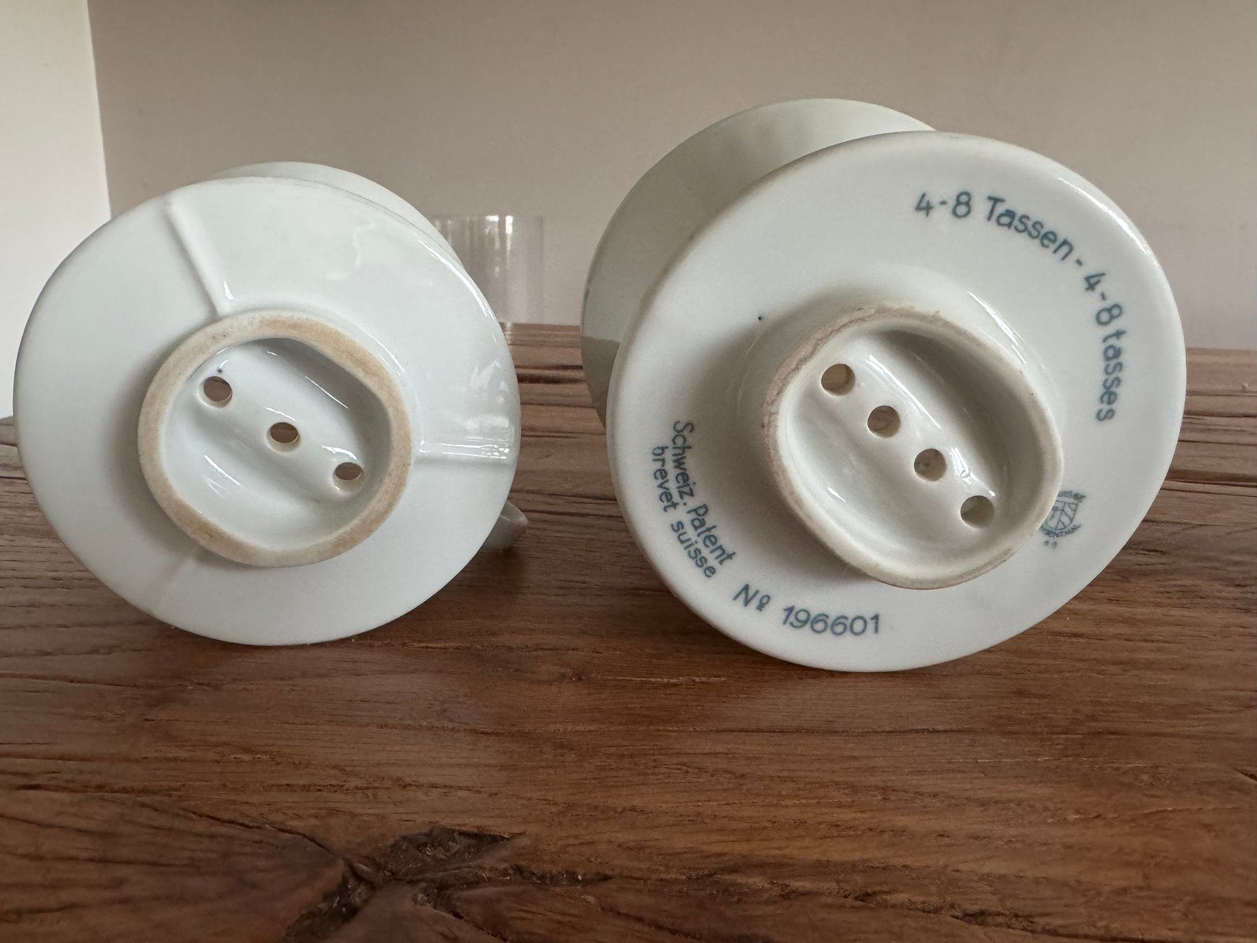 Autres articles pour la maison: 2 Stück Melitta Kaffeefilter 101 / 102 – D'occasion à Oberrohrdorf par ker_5h67 2