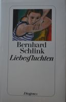 Buch gebunden *Liebesfluchten* von Bernhard Schlink