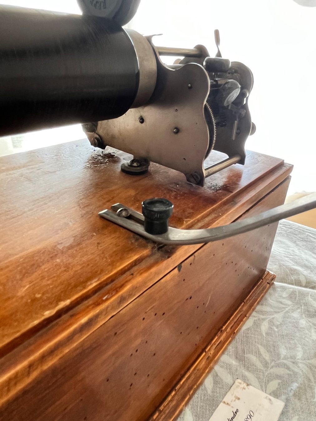 Giradischi: Phonographe Au Sou BB 1855 – Usato da Sion venduto da Nicollien 6
