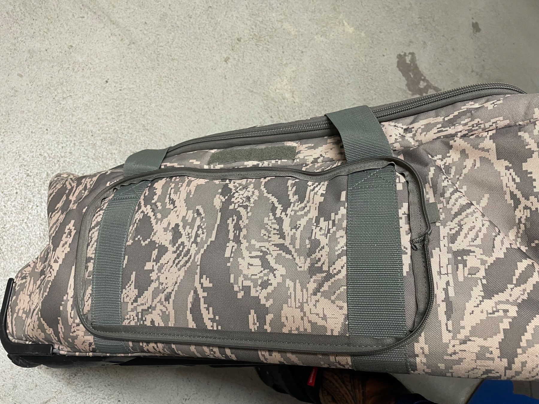 Borse: Armee Tasche US Airforce duffle bag – Usato da Wila venduto da Lokelo 2