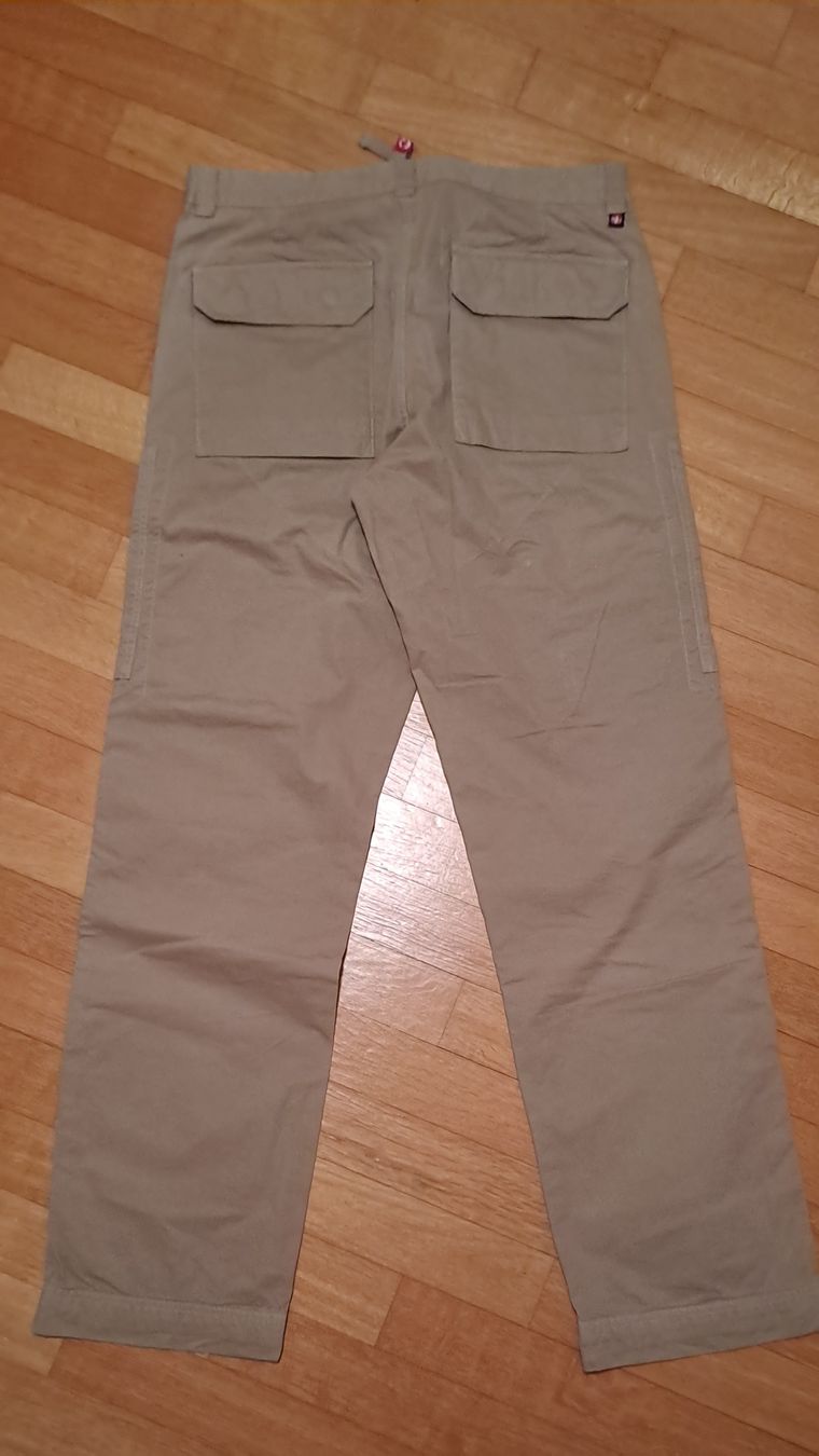 Pantaloni: Murphy&Nye Herren Cargohose Gr. 36 beige – Usato da Männedorf venduto da Nelly-77 1