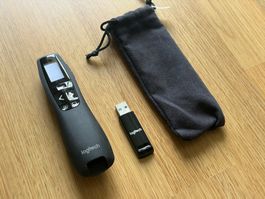 Logitech Professional Presenter R700 – mit Laserpointer