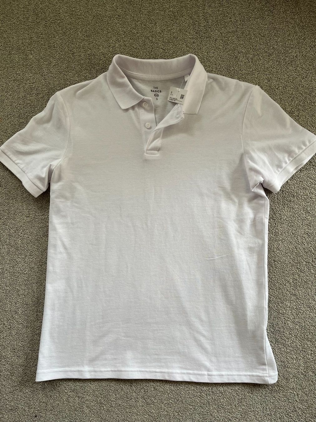 Magliette Polo: Poloshirt Gr S. Fabrikneu – Nuovo e nell'imballaggio originale da Rekingen AG venduto da Barmaleus