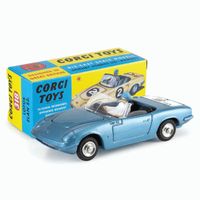 LOTUS ELAN HELLBLAU 1:36 CORGI NEUAUFLAGE