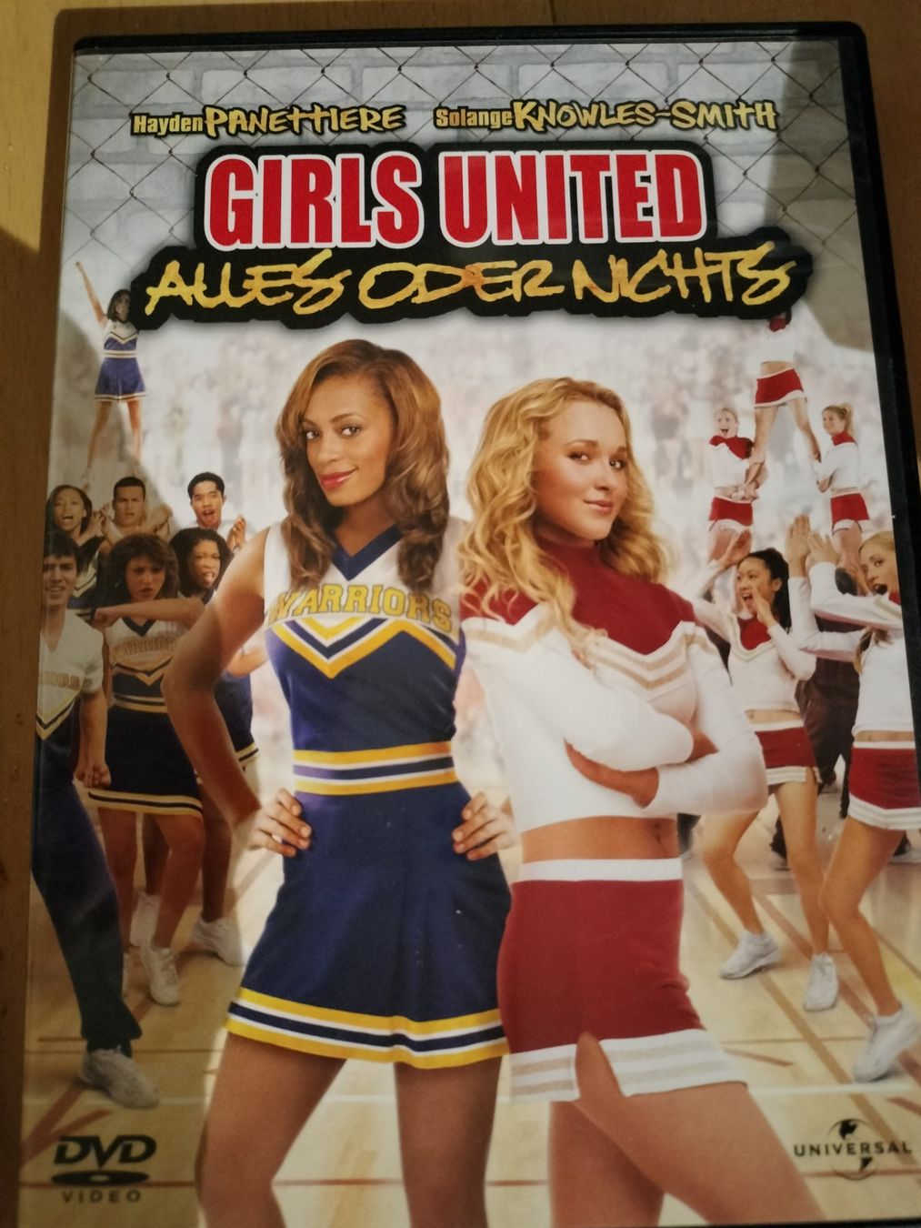 Tutti i DVDs: DVD. Girls united – Usato da Heimberg venduto da Rockenrol