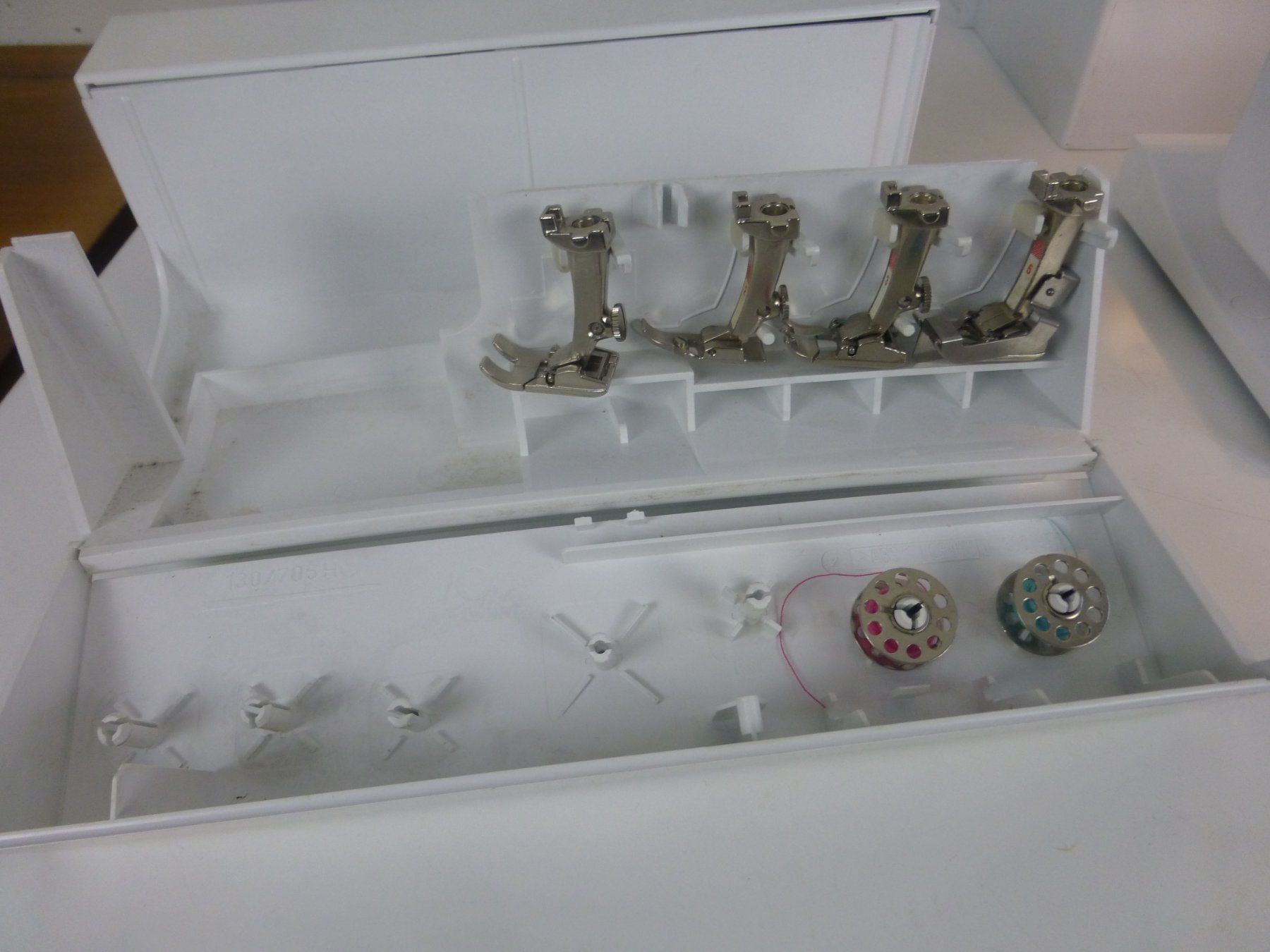 Bernina Macchine da cucire: BERNINA Activa 150 mit Original Koffer – Nuovo e nell'imballaggio originale da Fahrweid venduto da ekv 3
