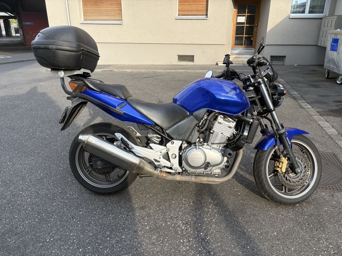 Honda Touring: Honda CBF500A – Defekt aus Basel von Rikardo_1979