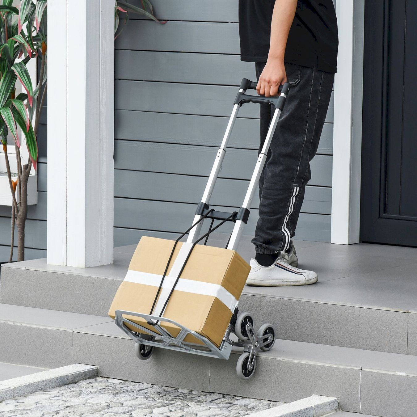 Autre stockage et transport: DURHAND Klappbarer Treppensteiger – Neuf avec emballage d'origine à Bottighofen par zaap 1