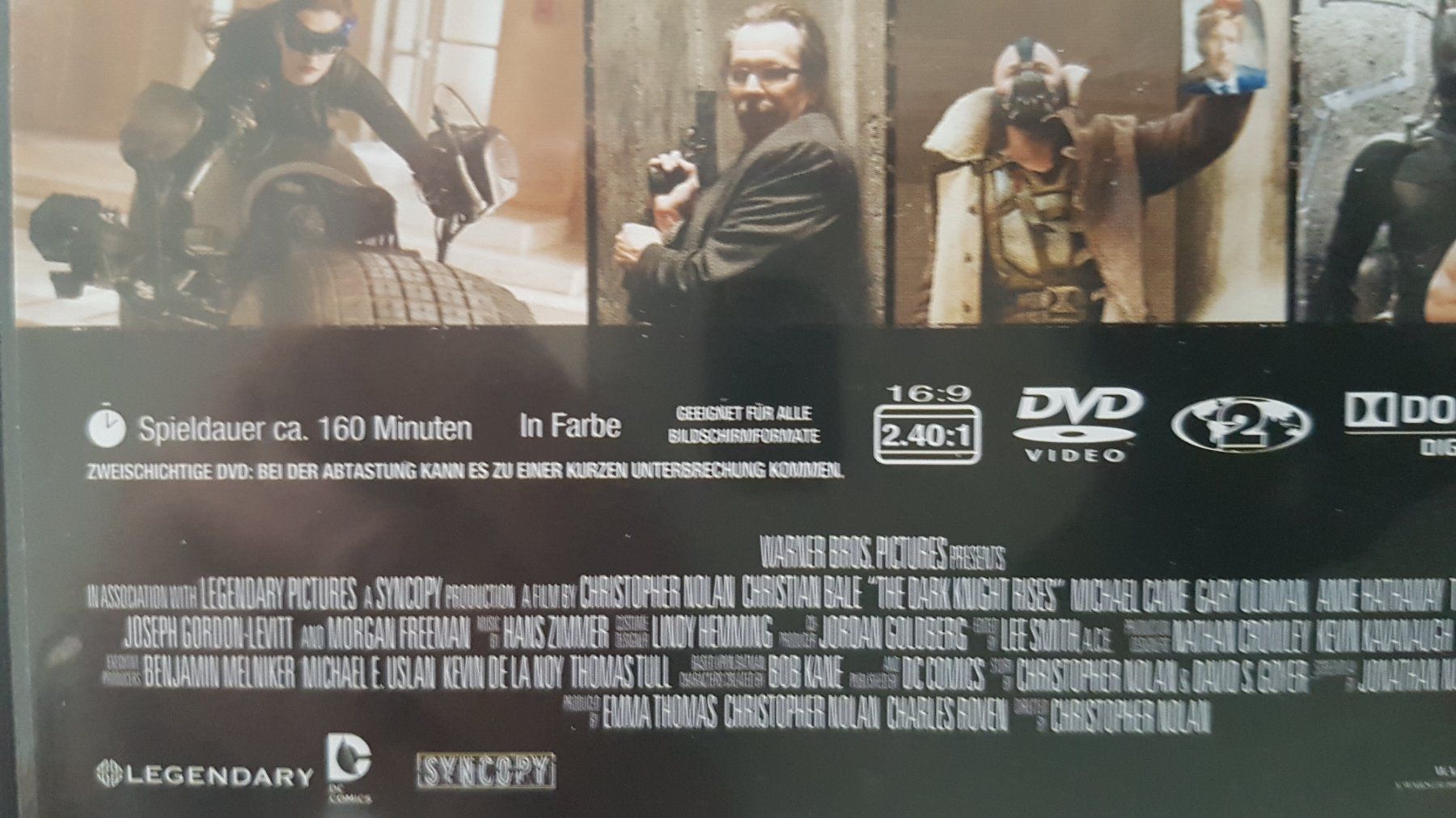 Tutti i DVDs: DVD Batman The Dark Knight Rises – Usato da Oetwil am See venduto da fineli2 1