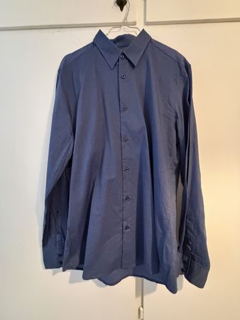 Camicia Antony Morato Napoli Slim Fit blu taglia 50 L