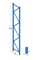Palettenregal Stützrahmen 400cm, fabrikneu ab Lager!