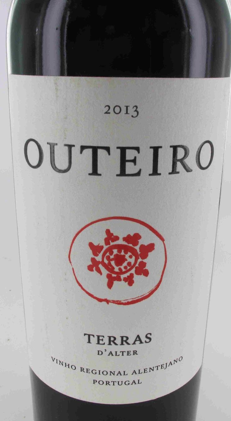 Vino: Terras d'Alter Tinto  'Outeiro' Alentejo  2013 – Nuovo (secondo la descrizione) da Cully venduto da Forninho