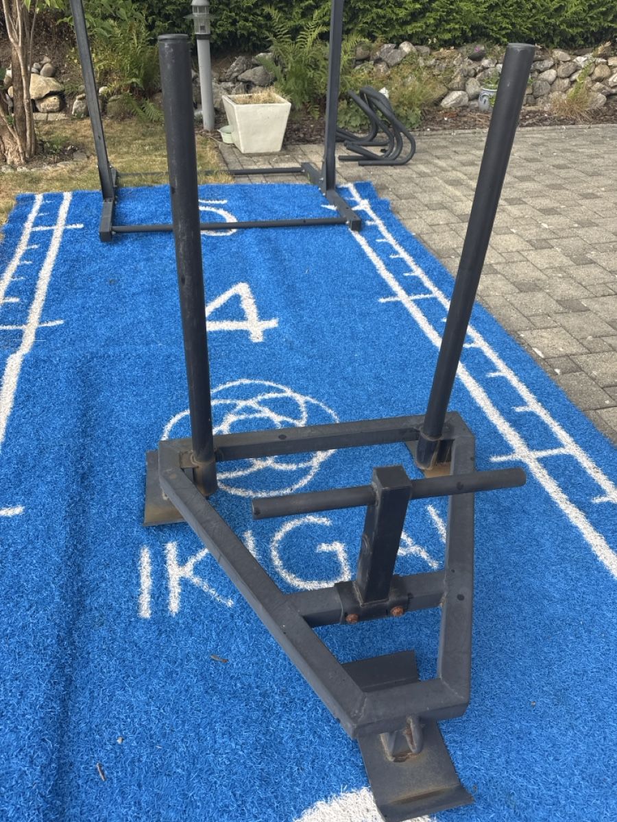 Hometrainer: Traîneau/sled Gladiatofit - Occasion – Gebraucht aus Pâquier-Montbarry von ada_w658 2