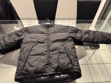 Helly Hansen Winterjacke - Schwarz und andere Seite Grau - M
