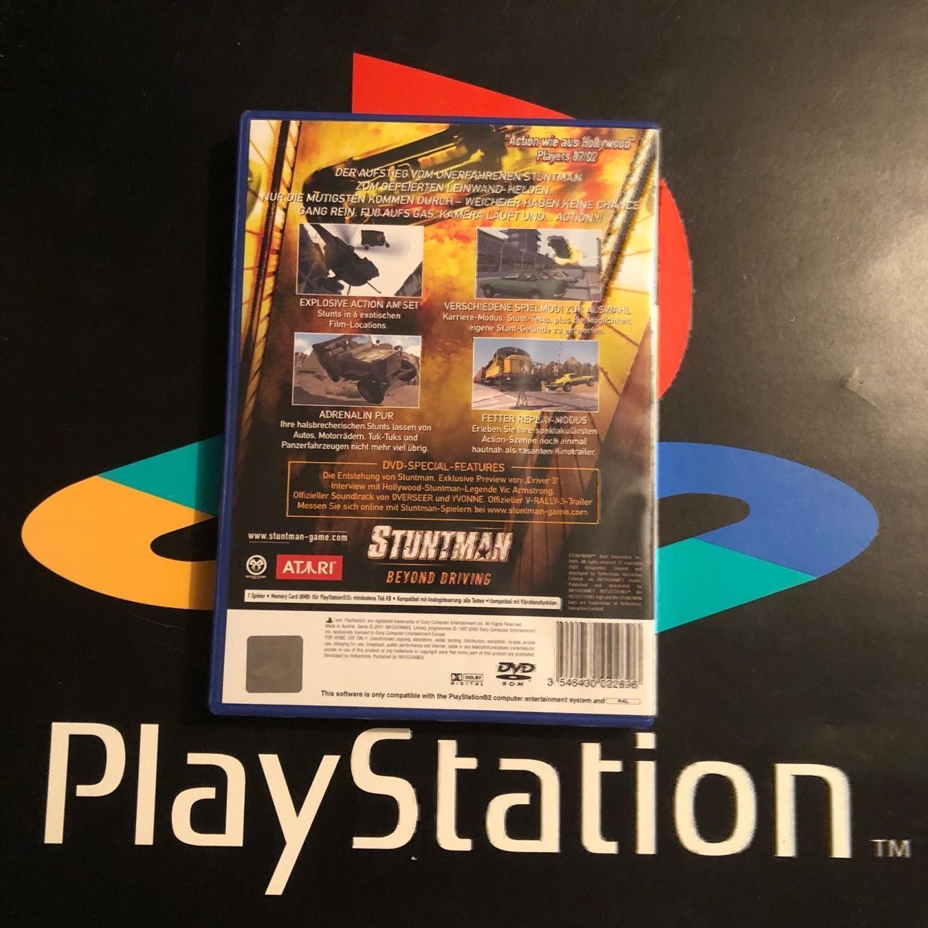 Giochi: Stuntman für PS2 – Usato da Kestenholz venduto da Mad18 1