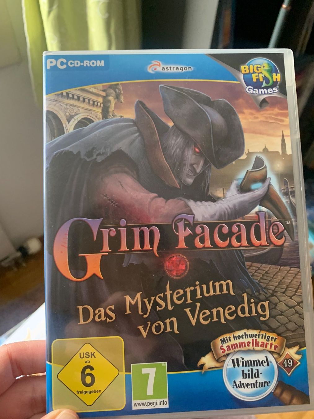 Giochi: PC-Spiel Grim Facade: Das Mysterium von Venedig – Usato da Reinach BL venduto da Midnight0815