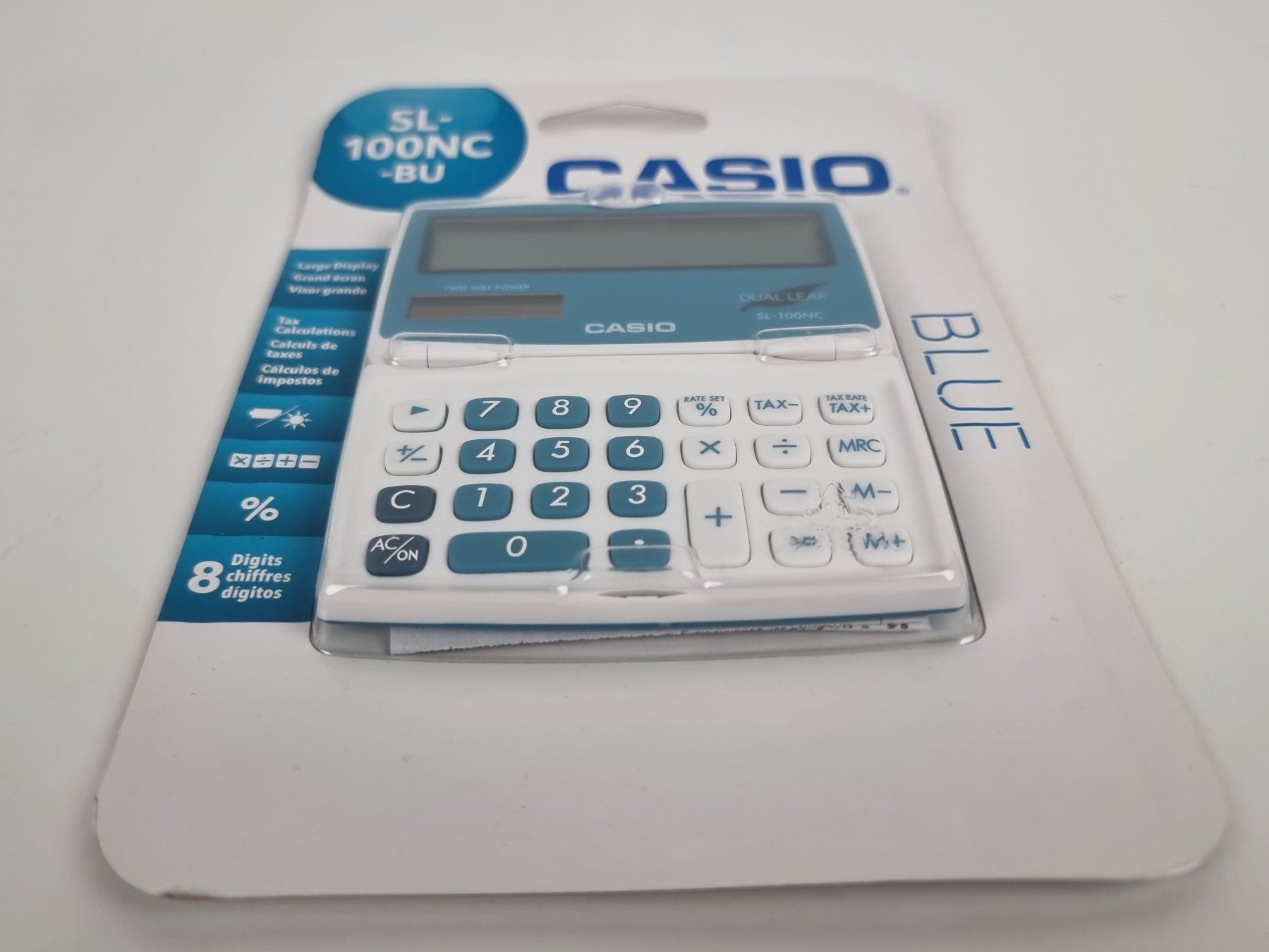 Casio Taschenrechner: Casio Taschenrechner – Neu und originalverpackt aus Urtenen-Schönbühl von Restwert_Schoenbuehl 1