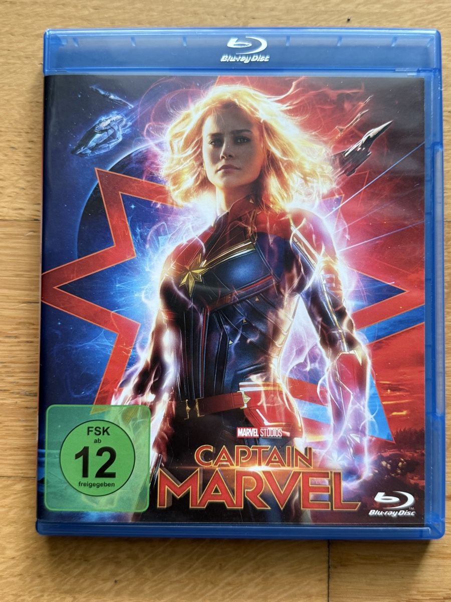 Alle DVDs: Captain Marvel Marvel Studios - Blu-ray – Gebraucht aus Kölliken von nerdorado