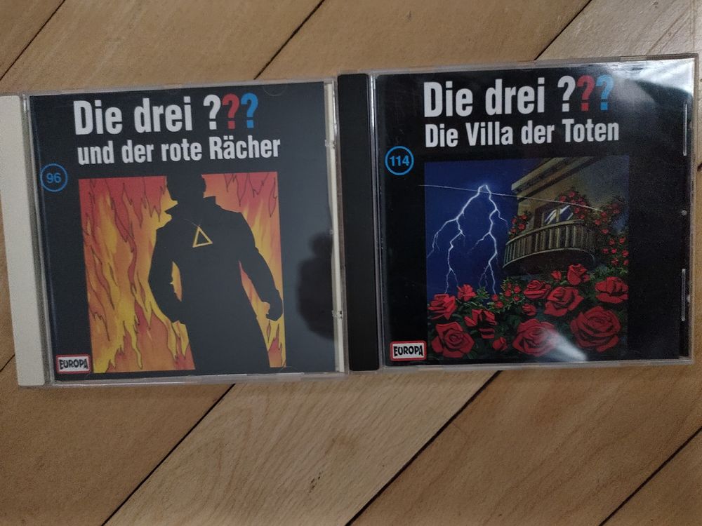2 Die drei Fragezeichen CDs (Gebraucht) in Bern für CHF 5 – mit ...