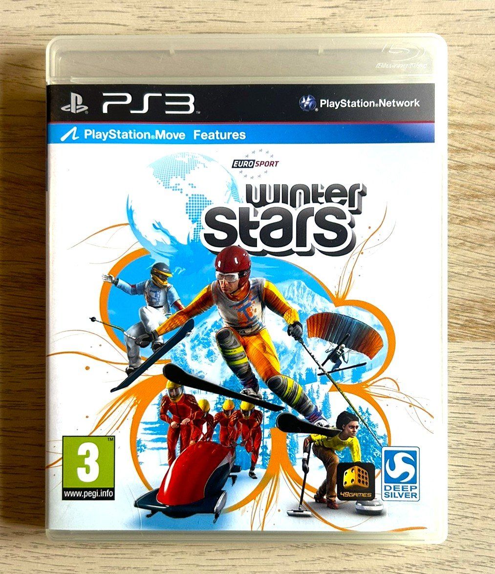 Sony Jeux: Winter Stars PS3 – D'occasion à St. Gallen par Alpine.Arcade