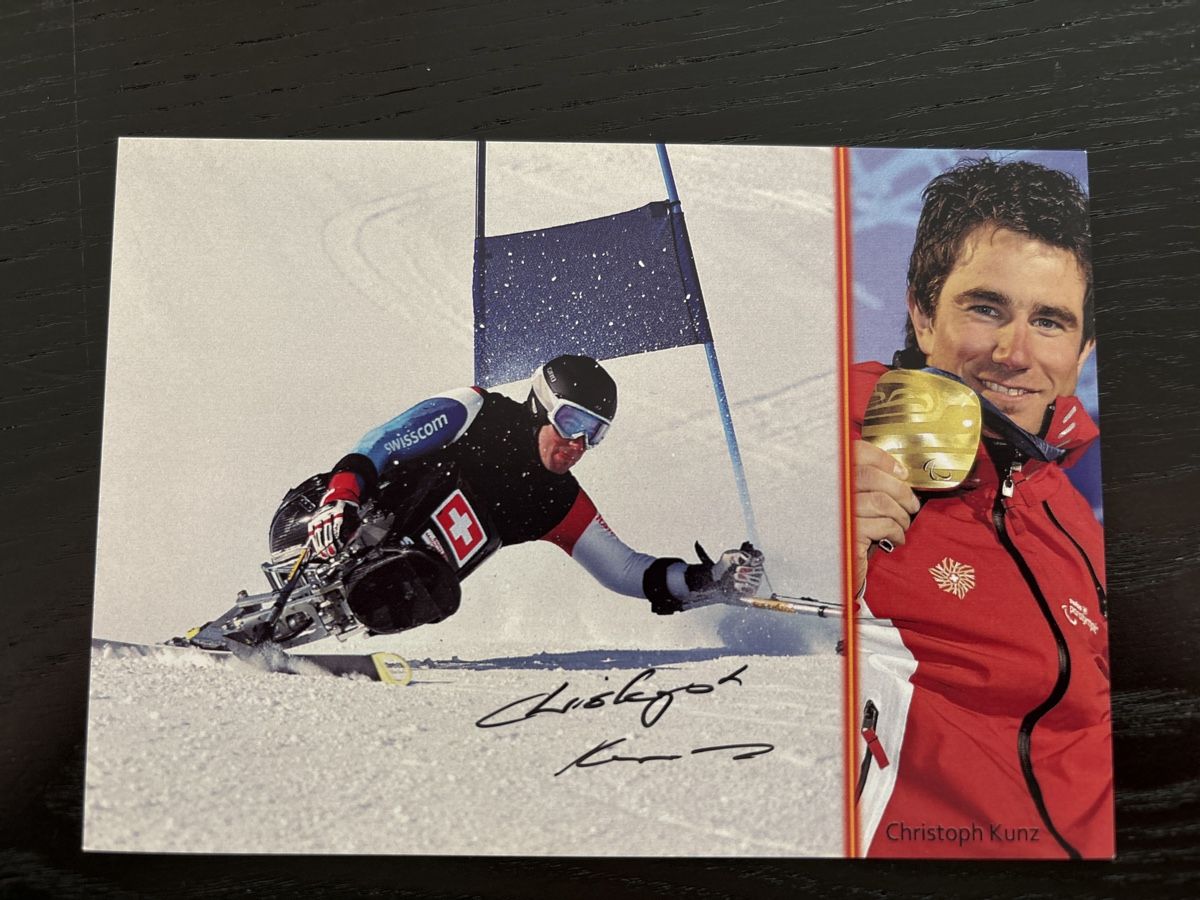 Autografi: Christoph Kunz – Usato da Uetendorf venduto da hoisle