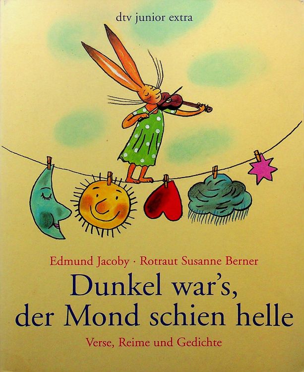 Dunkel war's, der Mond schien helle Verse, Reime Gedichte Kaufen auf Ricardo