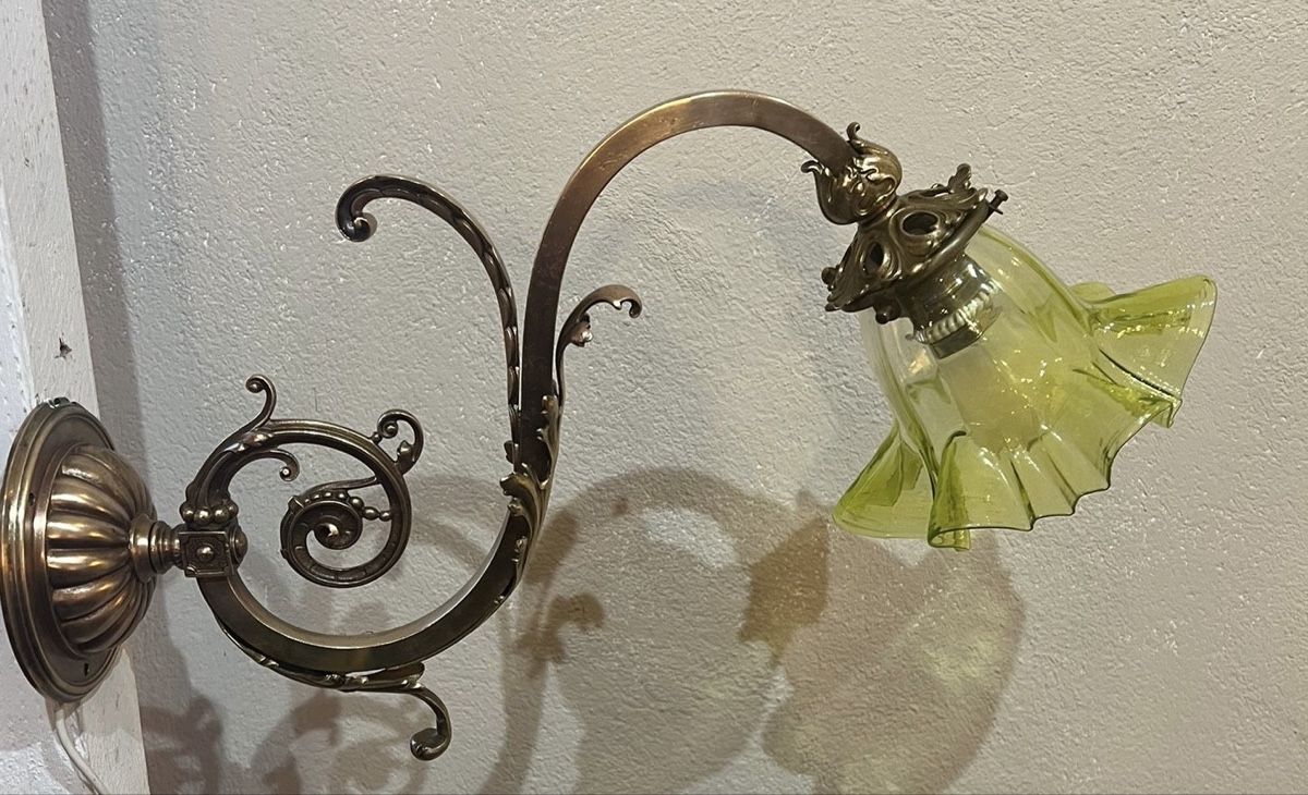 Lampes: Jugendstil Wandlampe – D'occasion à Wädenswil par Vollwertig 3
