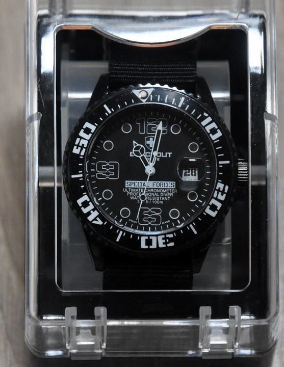 Orologi: Armbanduhr / Montre BLACKOUT Special Forces – Nuovo e nell'imballaggio originale da Collonges venduto da Auganien 1