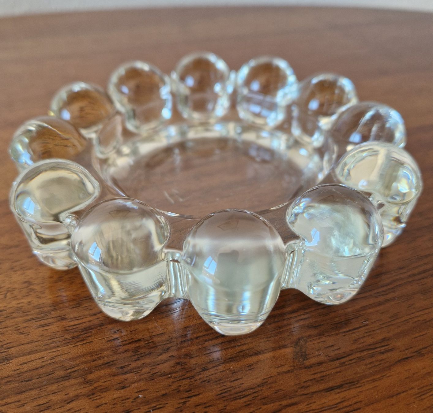 Aschenbecher: Vintage Glas Aschenbecher, Design – Gebraucht aus Bern von Antikbatik 1