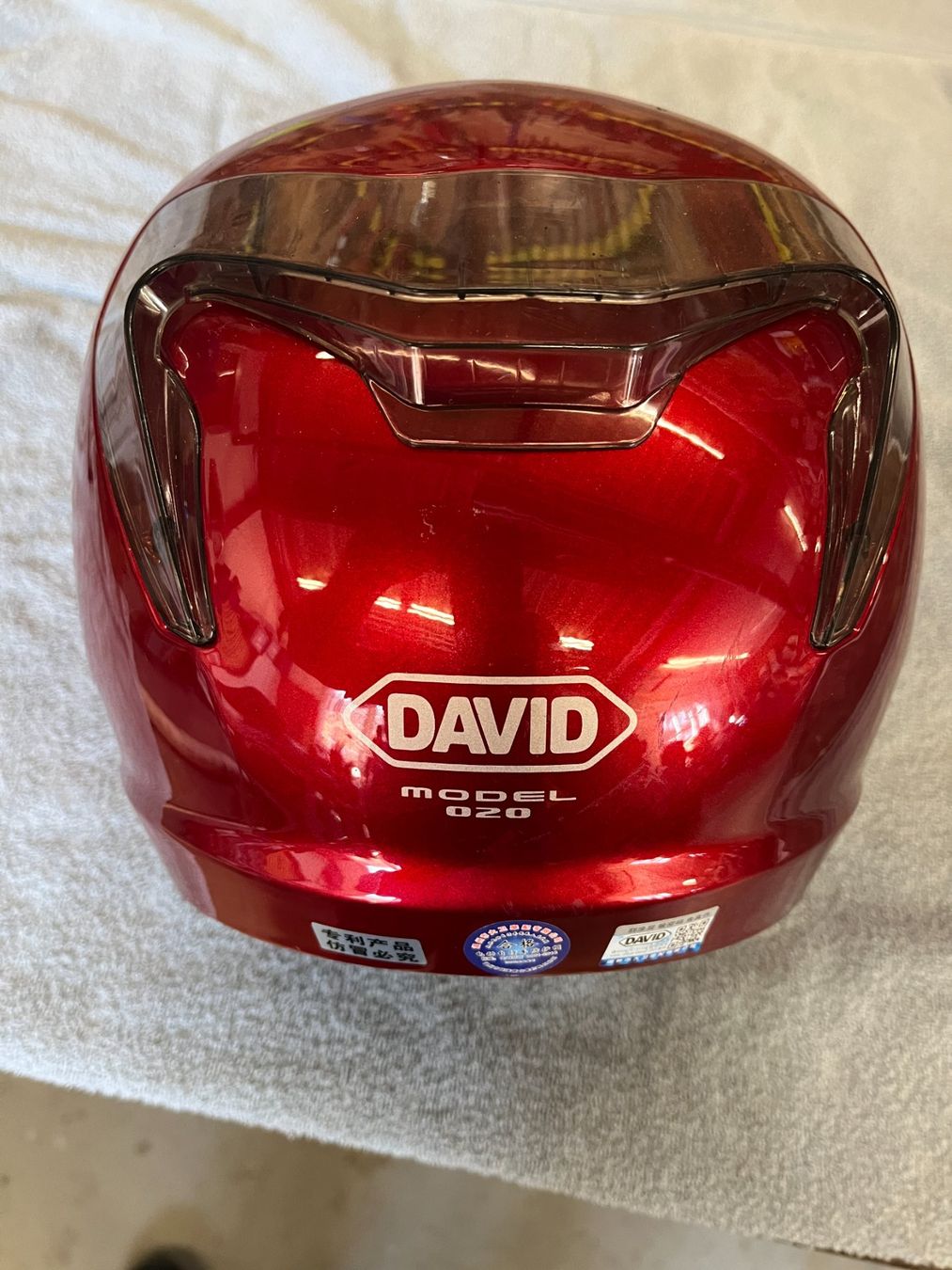 Caschi & visiere: Mofa / Motorrad Helm Grösse M 57-58 cm – Usato da Turbenthal venduto da Atusa 2