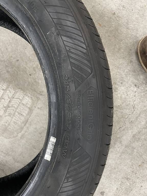 Pneus & Kompletträder: 215/55R17 – Gebraucht aus Oberrohrdorf von nuba78 3