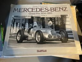 mercedes benz 1934-1955 grand prix rennen -buch