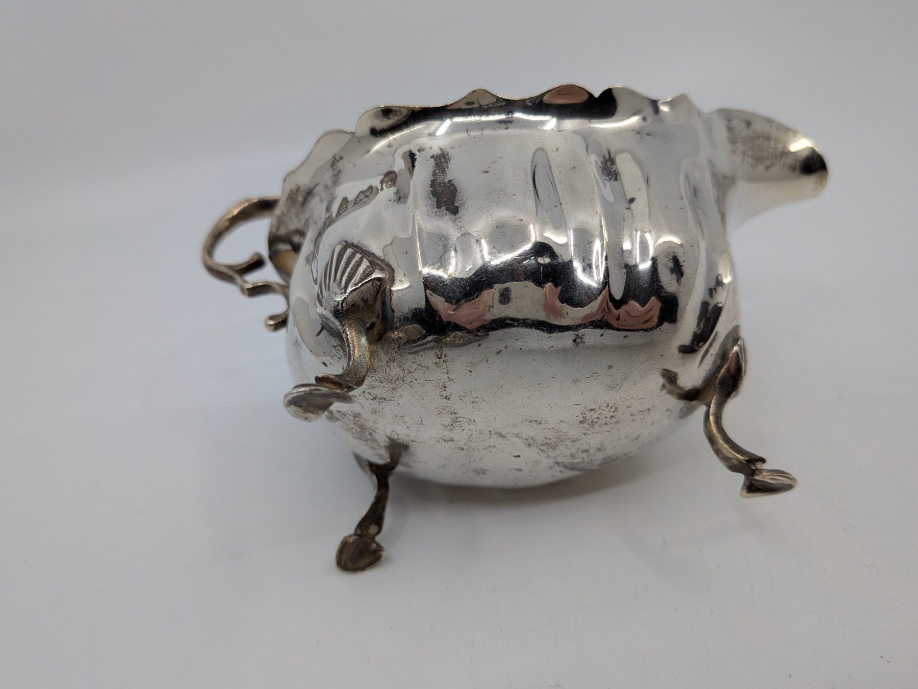 Ciotole: Saucière England Sterling Silber – Usato da Emmen venduto da Brockofsky 4