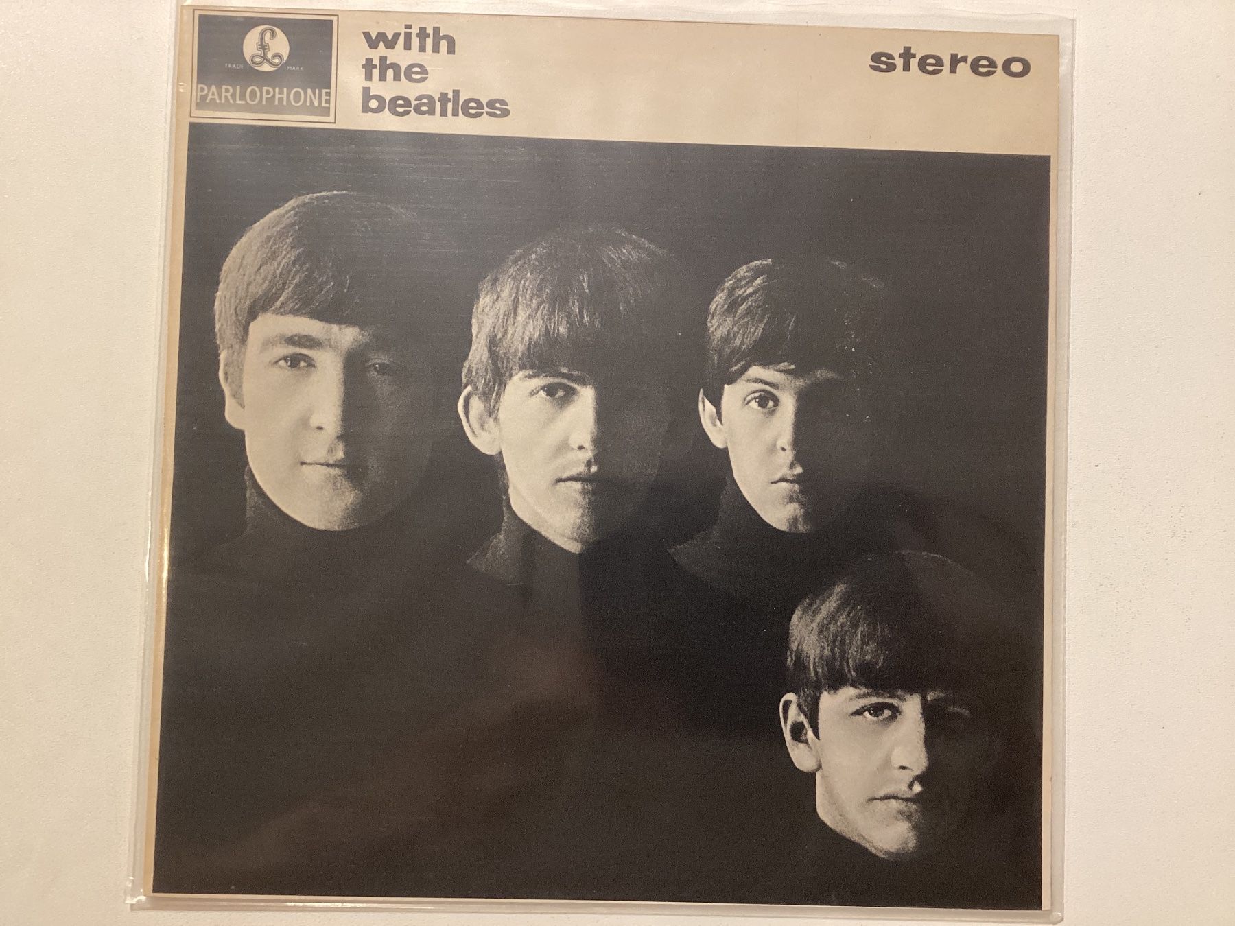 Dischi in vinile: Beatles LP - With The Beatles – Usato da Gutenswil venduto da Hamzian