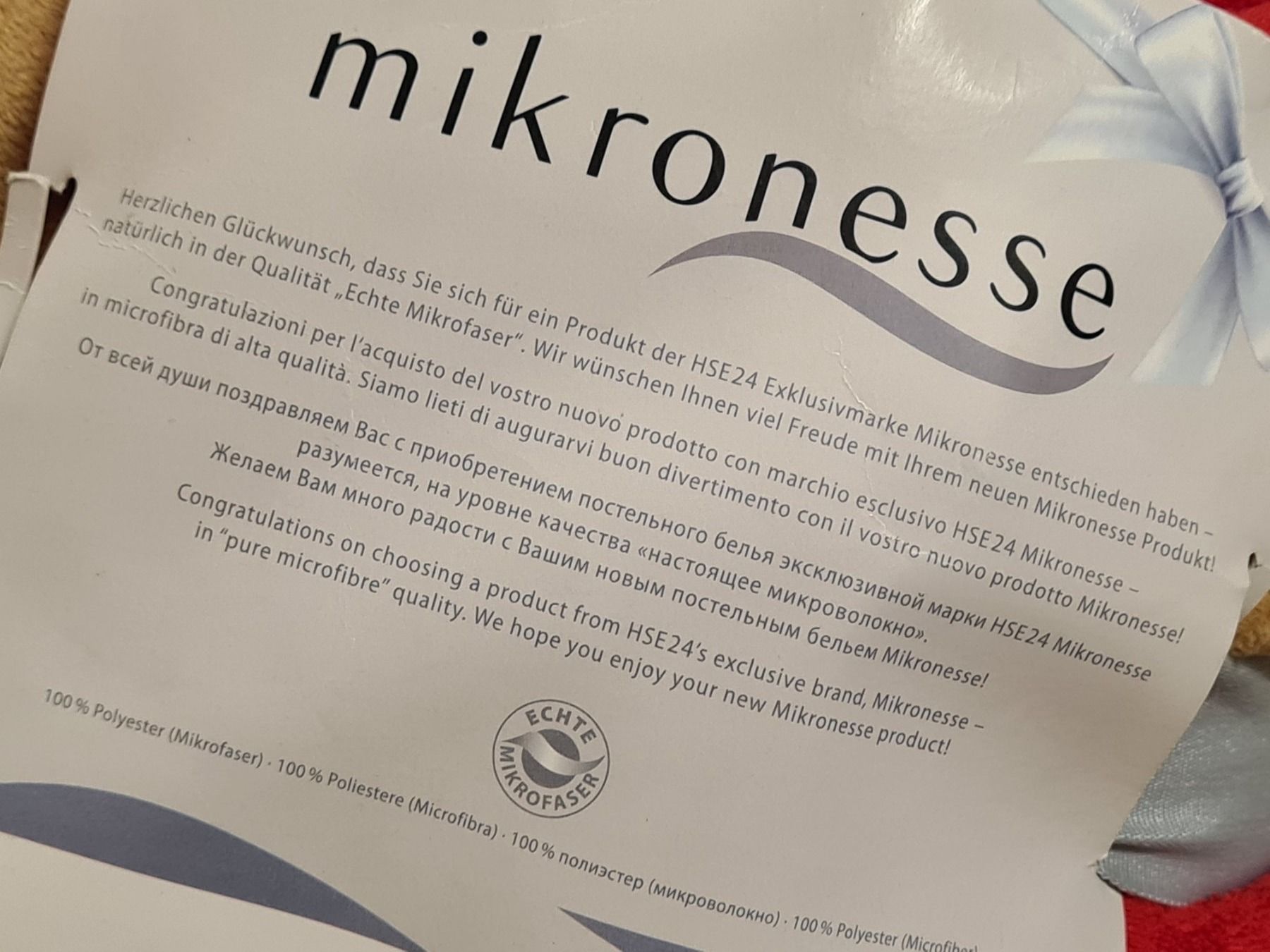 Coperte: Kinder Mikrofaser Decke mit Plüschtier – Nuovo (secondo la descrizione) da Amriswil venduto da used2use 4