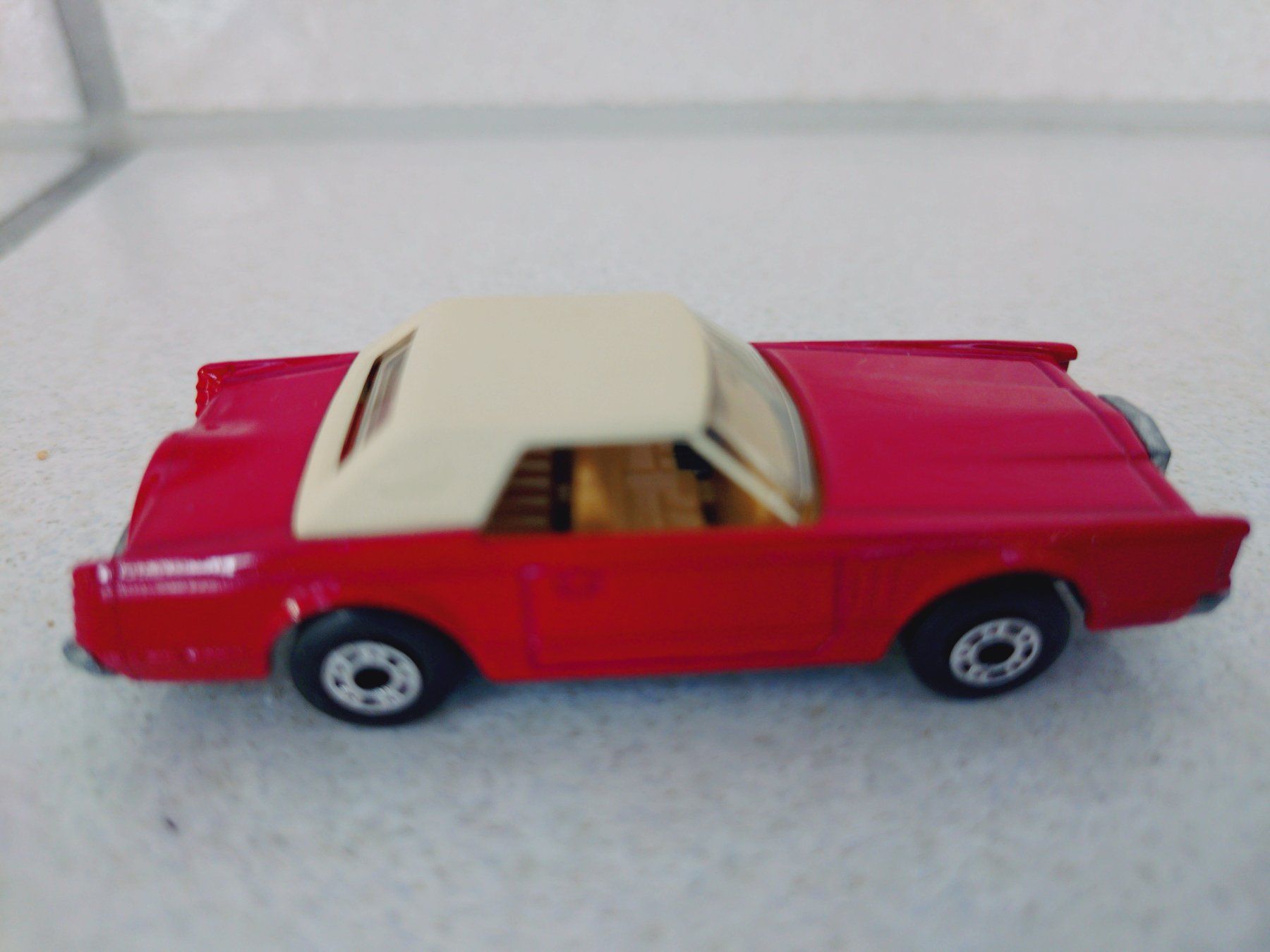 Matchbox Voitures modèles: Matchbox Superfast Lincoln Continental Mark V – D'occasion à Winterberg ZH par Laliv