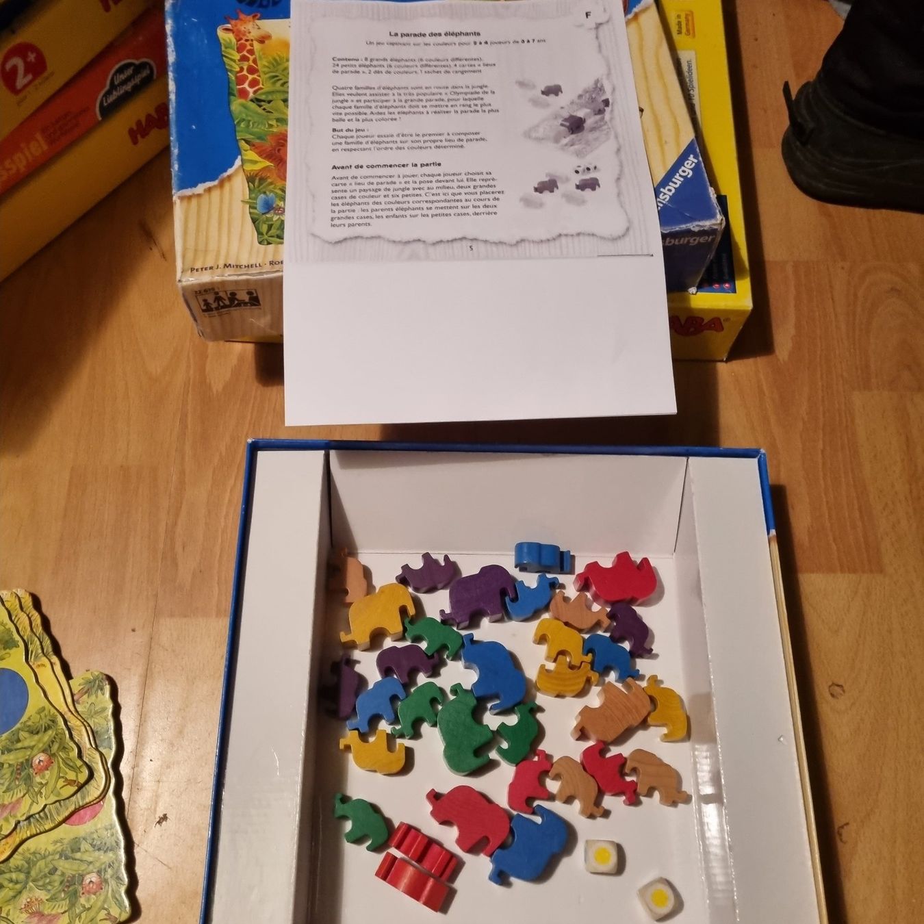 Ravensburger Spiele: Jeu Dschungel-parade, Ravenesburger, beleduc – Gebraucht aus Fribourg von jarmilka 2
