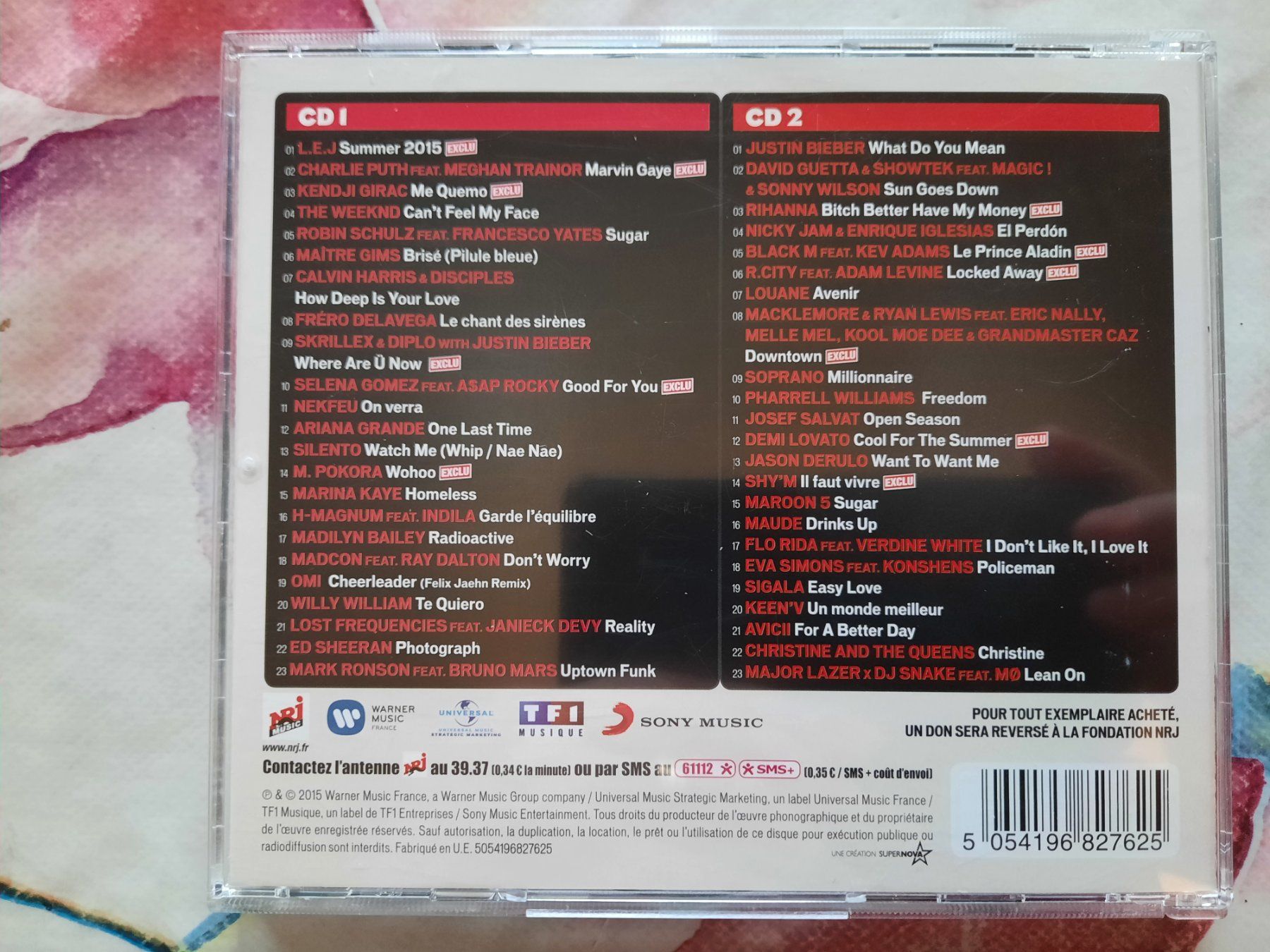 CDs: CD Music Awards 2015 ( 2 Cds ) – Gebraucht aus Pully von bro_n52j 1
