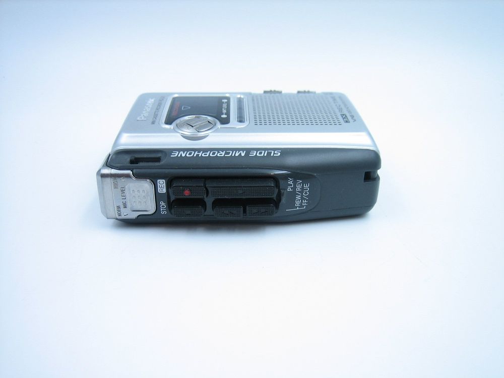 Panasonic RQ-L31 Walkman – Enregistreur Vocal Et Lecteur K7 Portable – Années 90