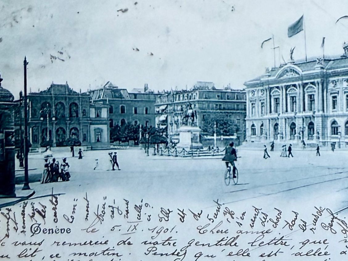 Cartes postales: Genève - Animation 1901 – D'occasion à Lutry par Ediego 2