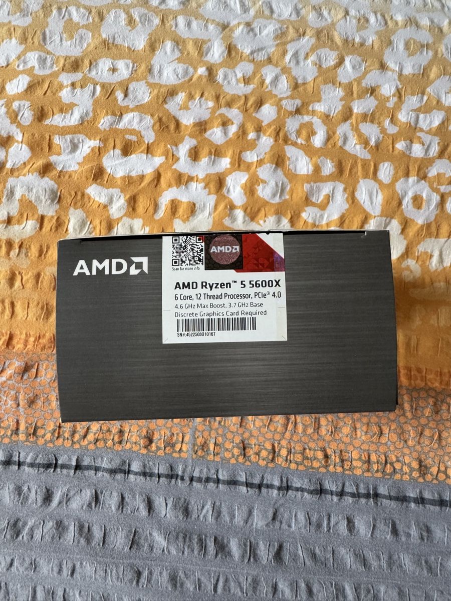 Amd PCs: Amd Ryzen 5 5600X – D'occasion à Rottenschwil par Roman1313 2