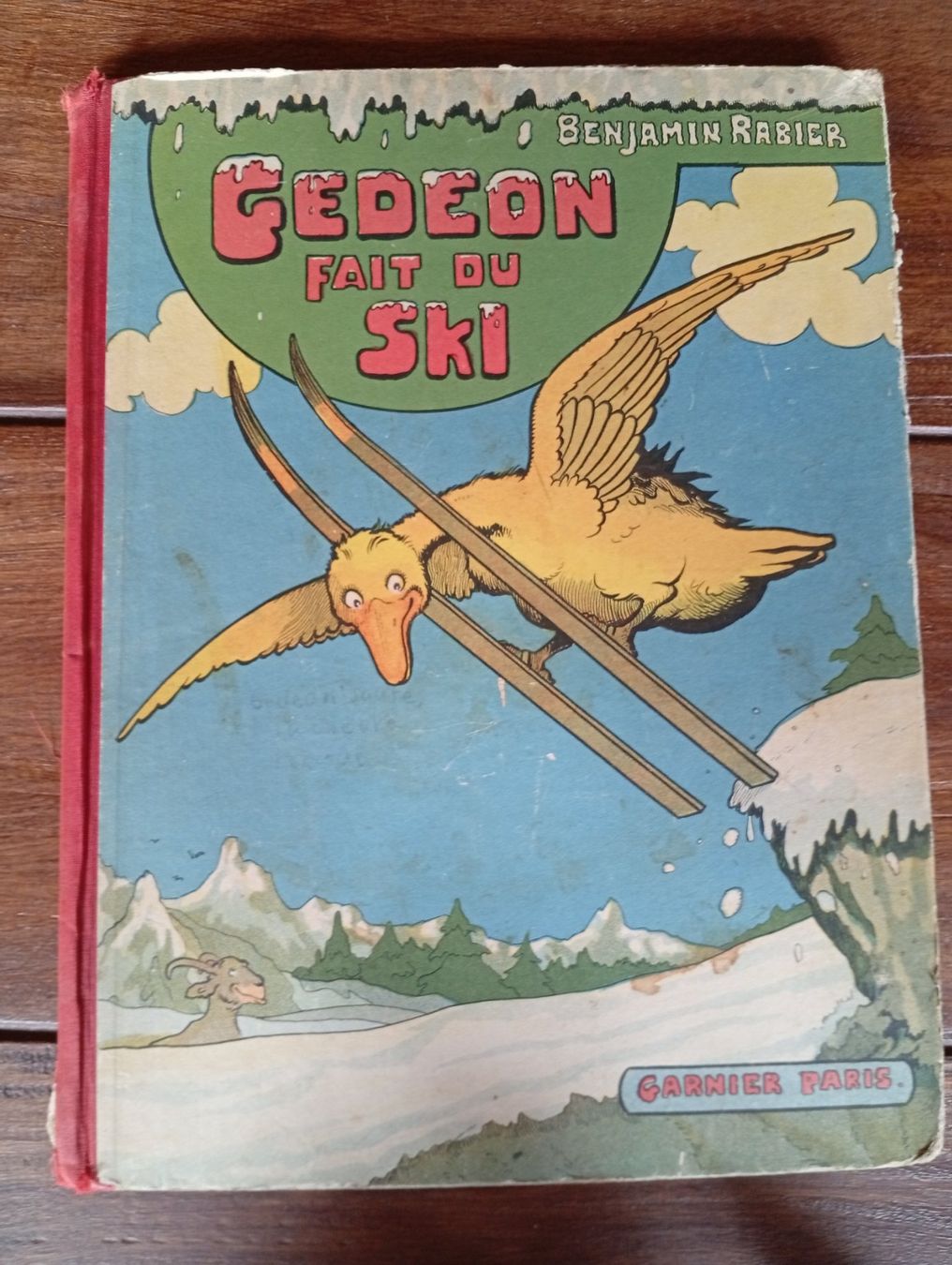 Comics: Gédéon – Gebraucht aus Perrefitte von 36B