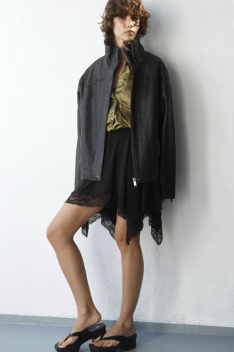 Zara Vestes: Zara leather jacket  – Neuf avec emballage d'origine à Paradiso par viorea 1