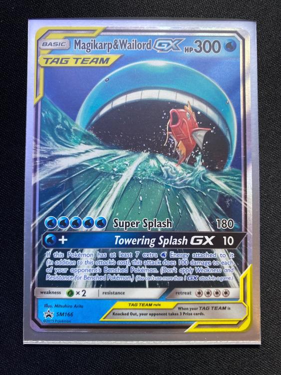 Magikarp & Wailord-GX [SM Black Star Promos]