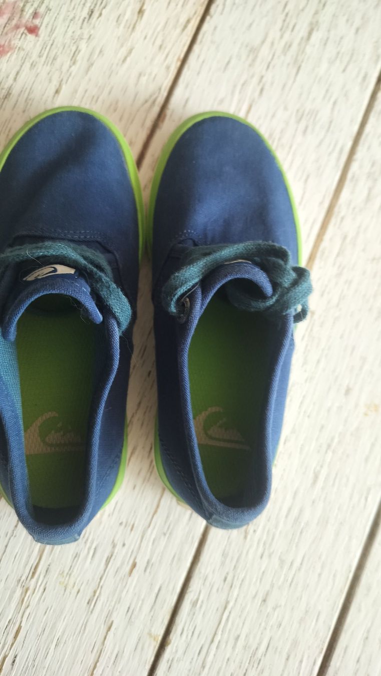 Quiksilver Scarpe per ragazzi: Basket enfant Quicksilver taille 28 – Usato da Crans VS venduto da cht_9s2k 6