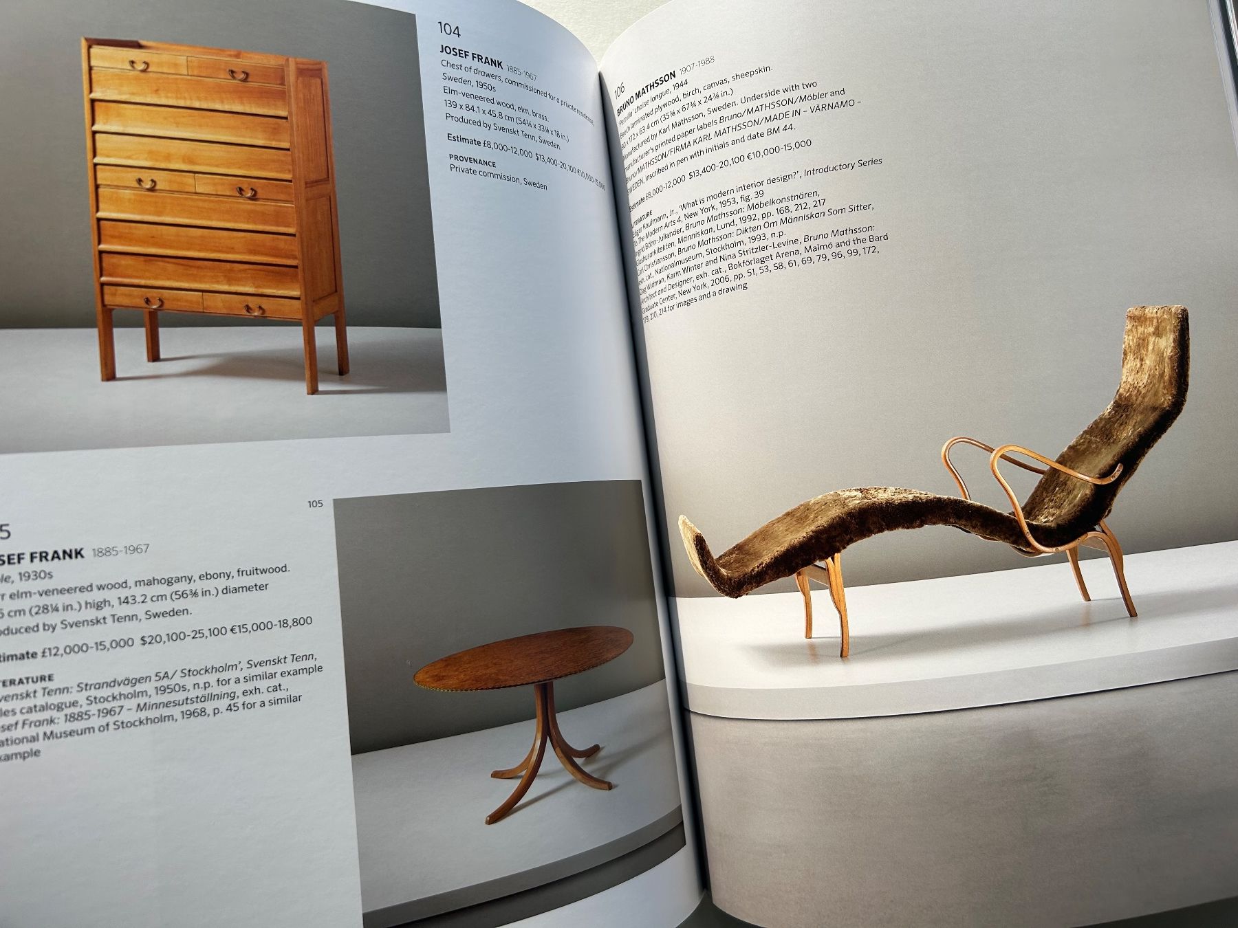 Bücher: Phillips Nordic Design Auction Catalog 2014 – Gebraucht aus Zürich von Coffeetable88 5