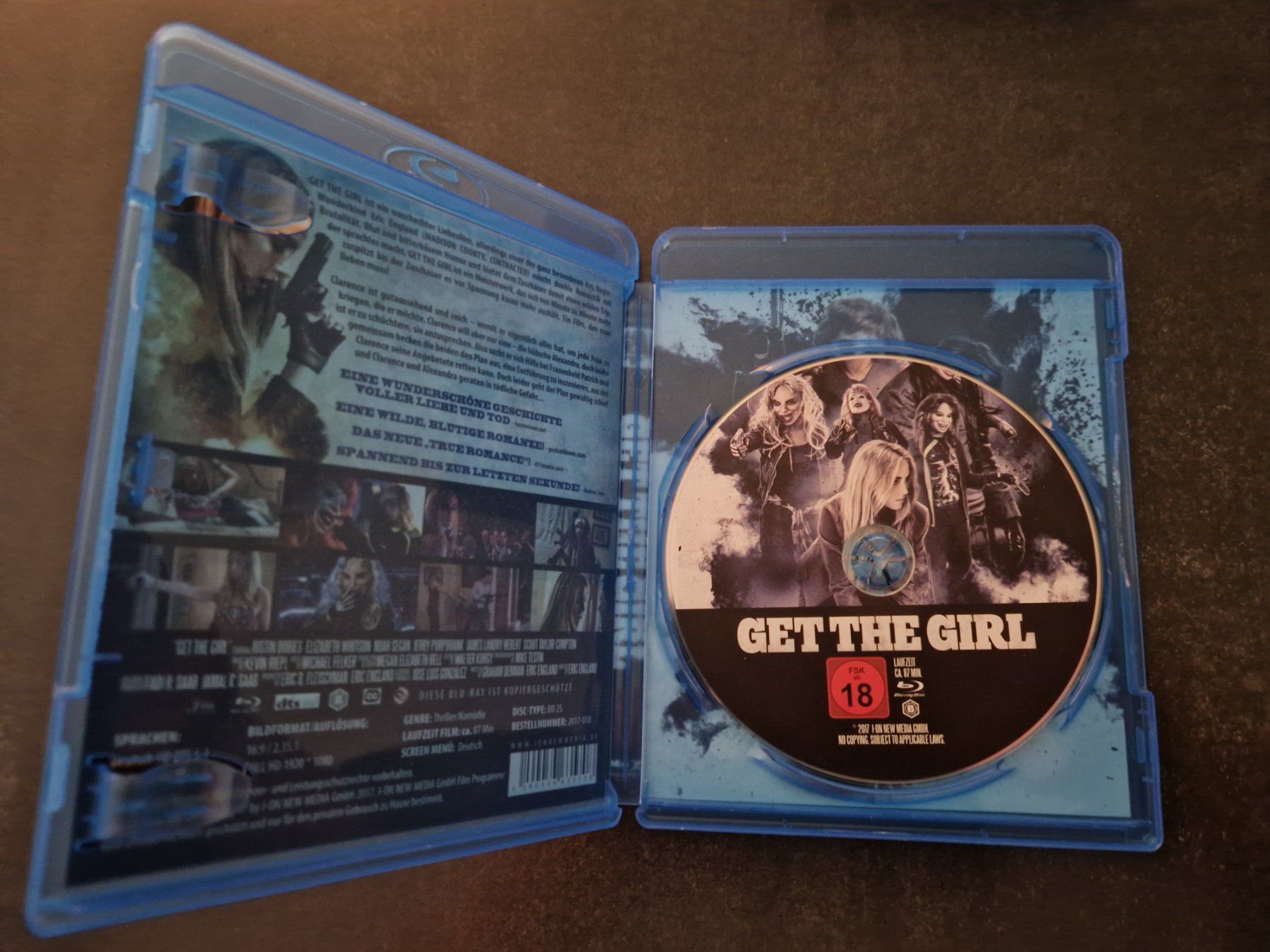 Tutti i DVDs: Get The Girl Blu-Ray Topzustand – Usato da Buchs SG venduto da Herc01 1