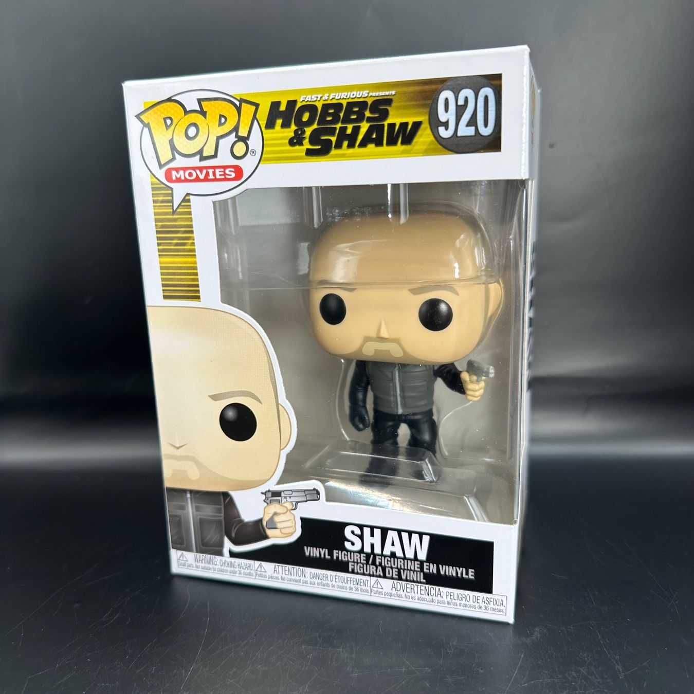 Funko Statuette: Funko Pop Hobbs and Shaw 4Stk Sammlung – Usato da Düdingen venduto da Nerdworld 7